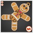 PrintInPlace_Articulated_Gingerbread-Man_V01.jpg Gingerbread Man Multi Color Print In Place Articulated (Keychain)