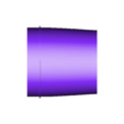 Thrust Tube Extension Stock Fan_71 mm Exhaust.stl E-flite F-16 80mm EDF Nozzles