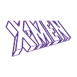 Xmen-Logo.stl X-Men Comic Logo