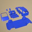 A021.png OPEL ASTRA GSI 1991 PRINTABLE CAR IN SEPARATE PARTS