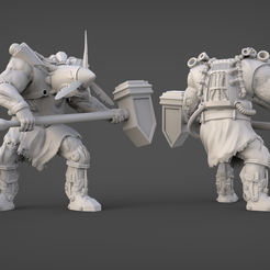 Proppelerhead.5.png Archivo STL gratis cabeza de la hélice・Diseño imprimible en 3D para descargar