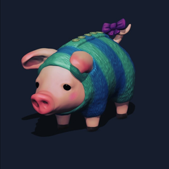 Screenshot-2023-10-04-at-18-36-03-Max-@cascar3don-•-Instagram-photos-and-videos.png Adorable 3D Poogie Model - Perfect for Monster Hunter Fans! - Memorial Stripes