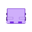 lobo 2 cabeza.stl LOBO MINECRAFT