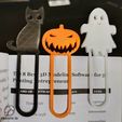 Halloween-Bookmark-Pack-Frikarte3D.jpg Halloween Ghost Bookmark 👻
