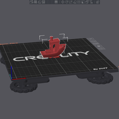 Complete-Y-carriage.png ENDER 3, V2, S1, S1 PRO... 235x235 TRAY SLICER MODELING AND TEXTURE