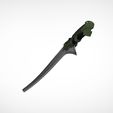 011.jpg New green Goblin sword 2 3D print model