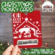 COPERTINA.jpg 🎅 Christmas Money Card holder - by AM-MEDIA (money card, Christmas gift, Money gift, Christmas Cash gift, Teen gift, Christmas gadget)