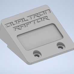 STL file Dualtron Victor Pyramidal footrest 🌩️・3D printable model to  download・Cults