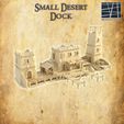 Desert-Dock-1-re.jpg Small Desert Dock 28 mm Tabletop Terrain