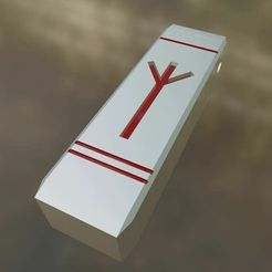 Algiz.jpg Archivo STL gratis Colgante rúnico Algiz・Modelo de impresión 3D para descargar
