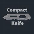 comptknife.jpg Box Cutter Knife - Tool