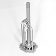 Water-Tower-02-09.jpg Cylindrical Sectional Water Tower - OO Gauge / 1:76 Scale