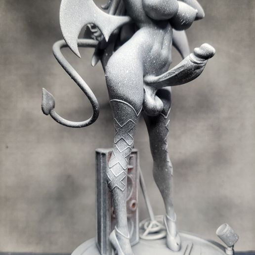 20251017_003514.jpg Verosika Mayday Helluva Boss Modelo de impresión 3D