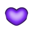 0033_HeartBead.obj Heart Bead