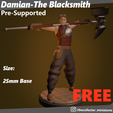 Damian_Layout.png Damian-The Blacksmith