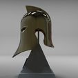 Dr_.jpg Dr Fate helmet and base // Dr Fate Helmet and stand 3D print model