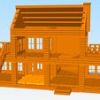 Mein-Haus-9.jpg My 3D printed dollhouse - dollhouse - dollhouse