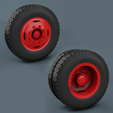 00.png Wheels Truck