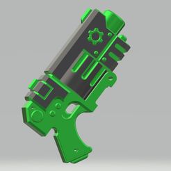 bolt-revolver-airsoft.jpg bolt revolver and bolt pistol airsoft grenade launcher edition