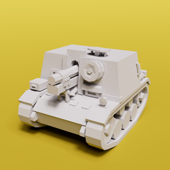sturm.png STURMPANZER BRUMMBAR - CARTOON TANK