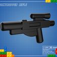 3demon-Lego_blaster_template_free_STL-3dprint.jpg Stormtrooper blaster rifle - Star Wars toy