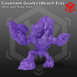 Grunt-2.0-Render-4-20-24.png Covenant Grunts (Reach Era) STL Pack