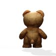 IY.jpg TEDDY 3D MODEL - 3D PRINTING - OBJ - FBX - 3D PROJECT BEAR CREATE AND GAME TOY  TEDDY PET TEDDY KID CHILD SCHOOL  PET