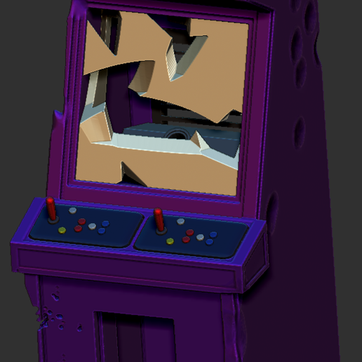 Archivo 3D arcada rota・Modelo para descargar y imprimir en 3D・Cults