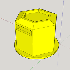 Free STL file Dacia Duster 2 adapter cup holder 👽・3D printable object to  download・Cults