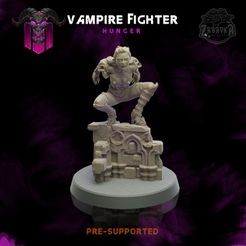 3-Hunger-Vampire-01.jpg STL file Vampire fighter・Design to download and 3D print