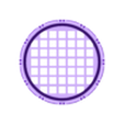 1Rejilla.stl GRINDER (GRINDER) ICE CREAM, ICE CREAM WITH STORAGE SPACE