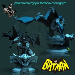 Batamn-gargola-crossover-spawn.jpg 3D-Datei Batman Gargoyle 3d Druck stl Dateien von CG Pyro・3D-druckbares Modell zum Herunterladen