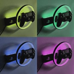 Picsart_23-03-30_01-01-16-279.jpg Archivo STL gratis SOPORTE DE PARED PARA JOYSTICK・Plan de la impresora 3D para descargar