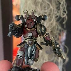 Chaos Space Marine Berserkers / Hell Tearer Berserkers