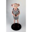 388c806ae3ca9a5eac0d8f92beee8f3e_preview_featured.jpg Free STL file DOBBY - Harry Potter・3D printable model to download