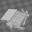 PZF-Ammo-Crate-Open-Litter-2.png Plasmafaust 28mm - Lançador de Plasma Anti-Armadura