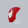 F6BBCCED-2961-4F45-A0DE-EFD1F5102305.png Scarlet Spider Faceshell (STLfiles) / Spider-man: across the spiderverse