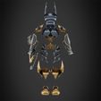 VentusArmorBundleBack.jpg Kingdom Hearts Ventus Full Armor and Keyblade for Cosplay