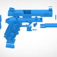 055.jpg Modified Remington R1 pistol from the game Tomb Raider 2013 3d print model