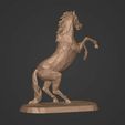 I7-5.jpg LowPoly Horse Figurine