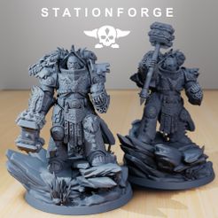 1.jpg 3D file Prime Leader Of The Dragon Knights・3D printable design to download