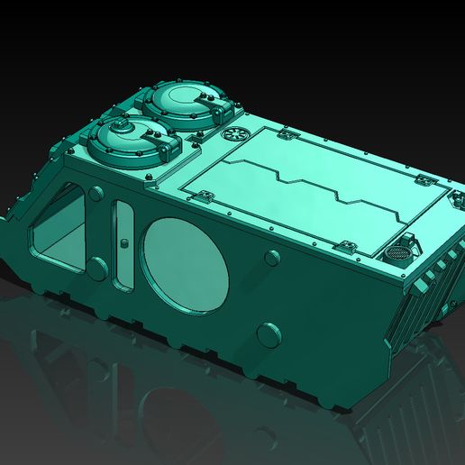 TANK Hull for Tanks 28mm LEGIONES