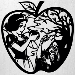 Imagen1-BLANCA-NIEVES.png ART MURAL BLANC NEIGE 2D DECORATION