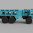 Cat-1-6x6-expedition-cab-3.png Crawler Cat 1 6x6 Expedition Cab - 1/10 RC body attachment
