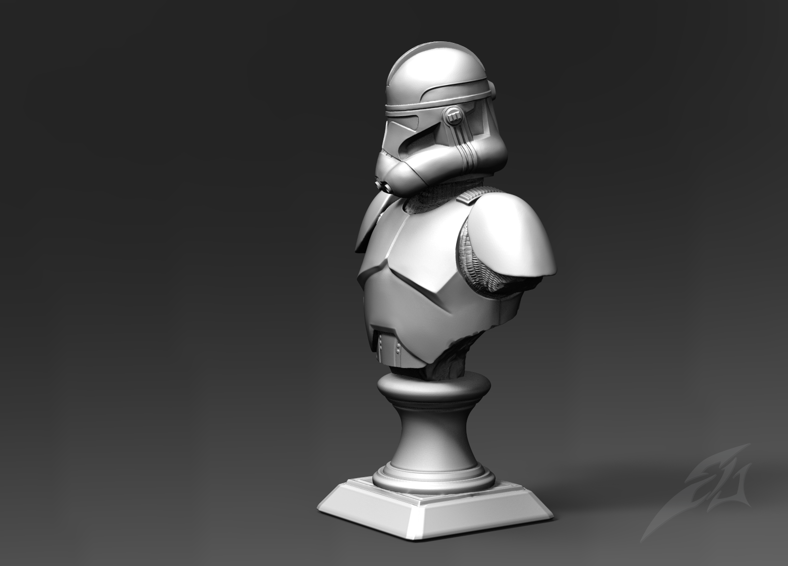 clone trooper 3d print files clone trooper 3d print files
