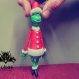g5.jpg STL file Grinch Santa Claus・3D printable model to download