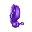 snail.stl Fantasy cartoon snail