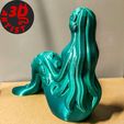 0-8.jpg Mermaid Figurine