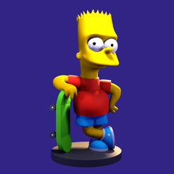 bart-render1.png Bart Simpson