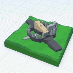 BearTrap.jpg Download STL file Townsfolk Tussle Inspired Bear Trap • 3D printable object, NH_Designs